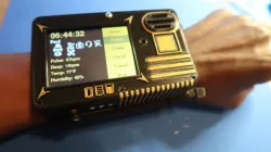 Wrist Computer PyPortal