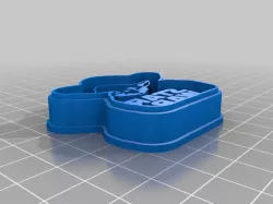 yoda cookie cutter