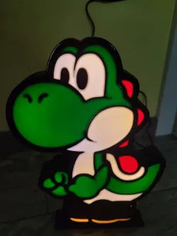 Yoshi-LED-Lampe