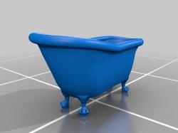 golden claw foot tub transparent png 3D Models | Page 1 | STLFinder