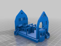 1:144 Scale Dollhouse - Updated April 2022