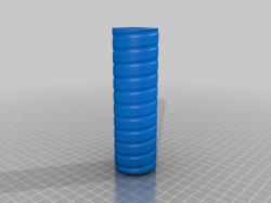 1 x 1 square tube foot 3d models 【 STLFinder