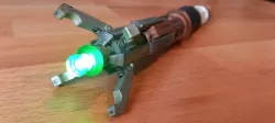 11th Doctors Sonic Screwdriver (resin print)