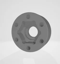 12 mm hex adapter for wheel rim