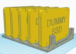 2.5 to 5.25 Bay SSD Array