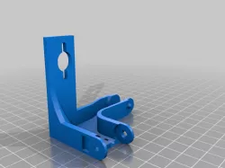 28mm Z-Axis Chain Mount for Alu. Extruder without Filament Guide