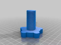3/4 Inch LocLine Desk Clamp