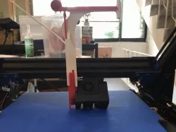 3D PRINTRED INDICATOR FOR BEST BED LEVELING(FOR IR3)