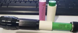 3xAAA to 18650 Flashlight Adapter