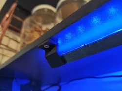 45° LED Strip holder