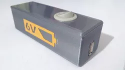 6V Power Bank with 4 AA batteries