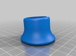 7/8" Walker Rear Leg Foot Pad Replacement