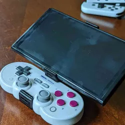 8bitdo sn30 pro Switch clip