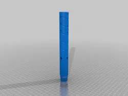 8in Smart Parts Freak Barrel Paintball