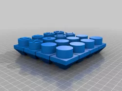 Accessible Chess Board for the Visually Impaired MK I 