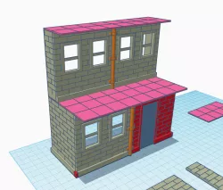 Action figure building