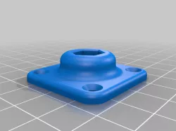 Adjustable foot