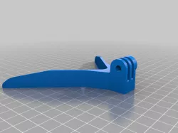 Airoh Commander Gopro chin mount