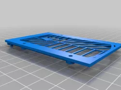 Amiga 2000 gotek 5.25" bay cover