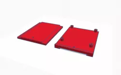 Amplier Board Mount for Crank Generator