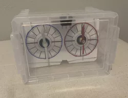 Analogue King Of the Hill Timer for Combat Tagging Sports
