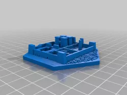 Ankh City 3D Token
