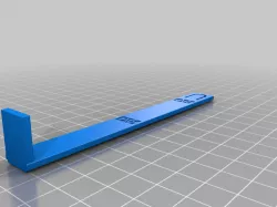 Anschlagschiene Locher / Paper guide Perforator (Pro Office)