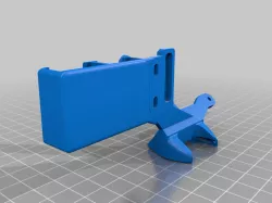 Anycubic Chiron BIQU H2 Fan Mount with Step Down Box Mounts