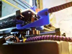 Anycubic i3 Mega | Bed Wire Strain Relief