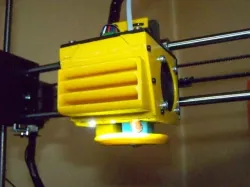 Anycubic I3 Mega Improved Hotend Fanbox (also Mega-S, Mega-X, Full Metal, BLTouch & E3DV6 versions) -Remix