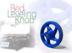 Anycubic i3 Mega S - Bed Leveling Knob