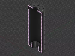APOLLO 35mm V2 AIRSOFT SILENCER