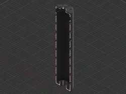 APOLLO 40mm AIRSOFT SILENCER