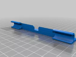 Apple-Pen clip for Apple Keyboard