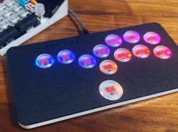 Arcade Controller Button(kailh choc v1)