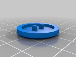 Arcade Controller Button (kailh choc v1)