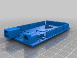 Arduino Mega 2560 3D Model