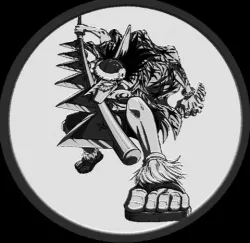 arlong squalo one piece coasters v2