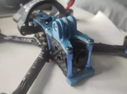 AstroX X5 GoPro Mount