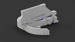 Automatic Mini Repeating Crossbow