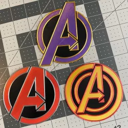 Avengers Coaster