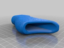 AWCY ar pistol grip hogue rubber Remix by crow-wolf