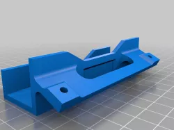 Axial Capra battery mount