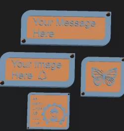 Badge/Tag Customizable