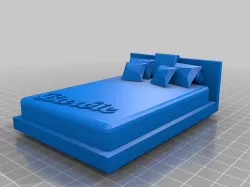 barbie bed