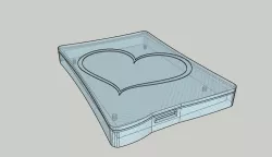 Basic portable HDD case [Seagate Basic]