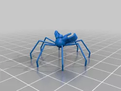 BB8 with Spider Legs and Hands