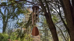 Bent Wind Chime Sail