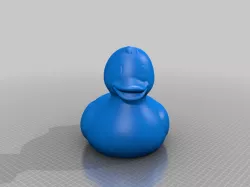 Big rubber duck