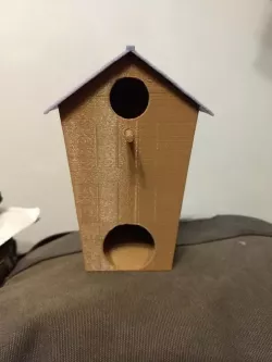 Birdhouse Dice Tower